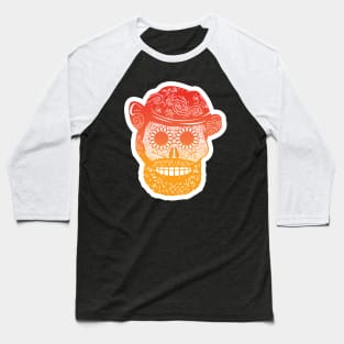 Dia de los muertos van gogh Baseball T-Shirt